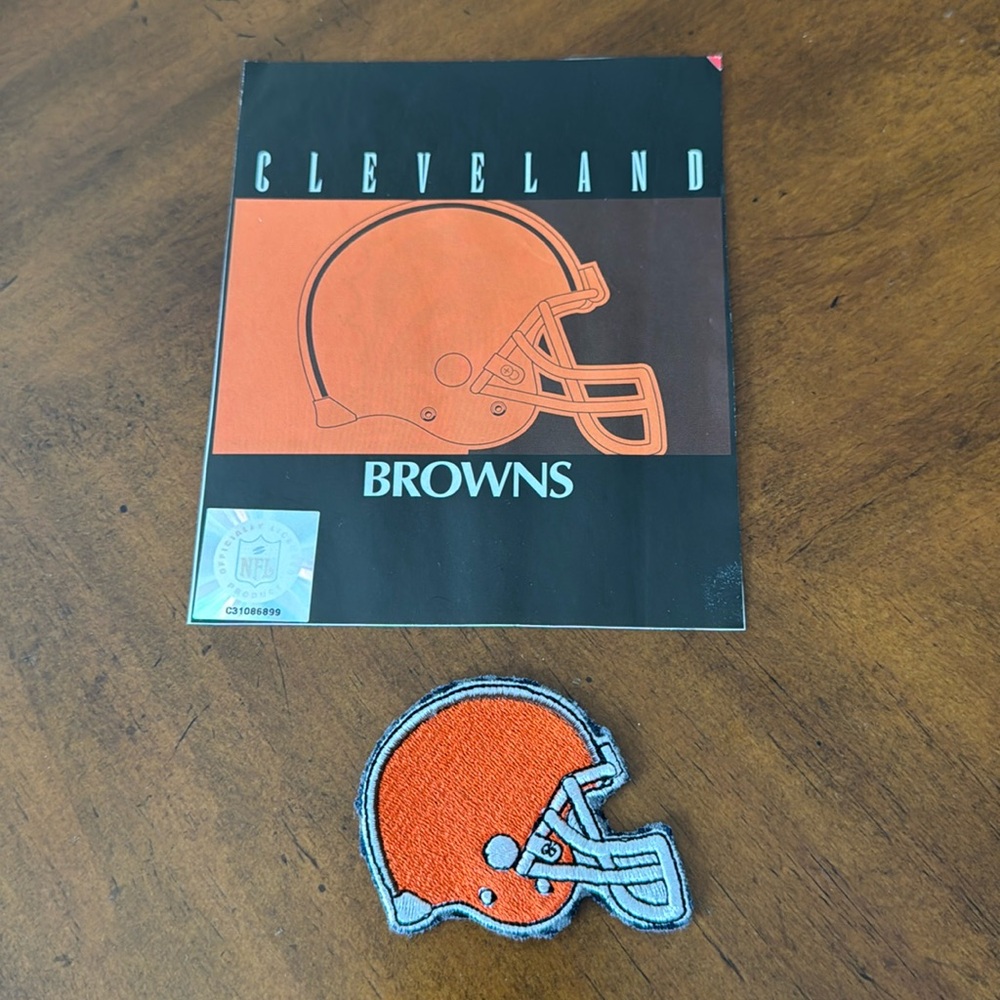 2/$5 Cleveland Browns Memorabilia
